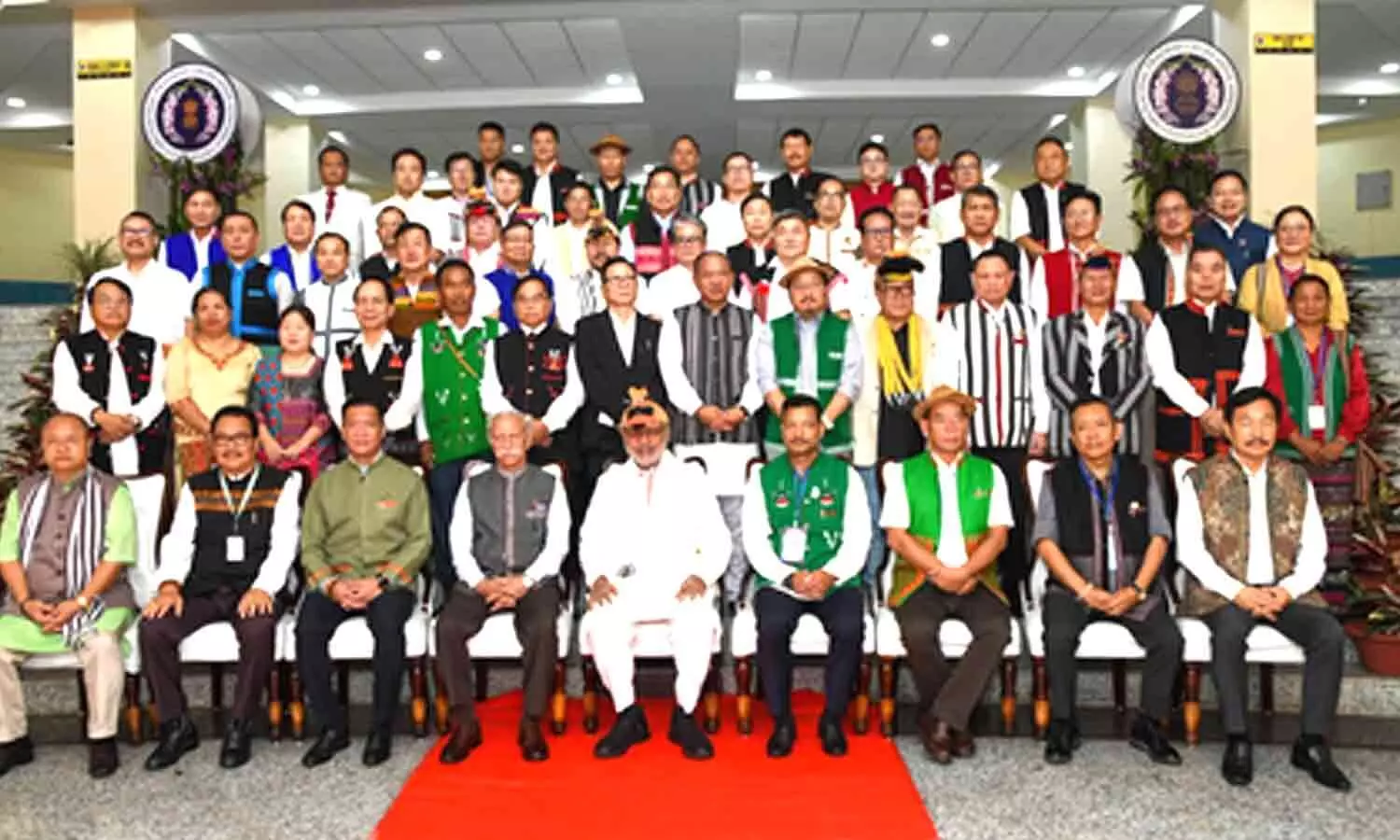 Arunachal Pradesh plays vital role in safeguarding India’s borders: V-P Radhakrishnan Arunachal Pradesh plays vital role in safeguarding India’s borders: V-P Radhakrishnan