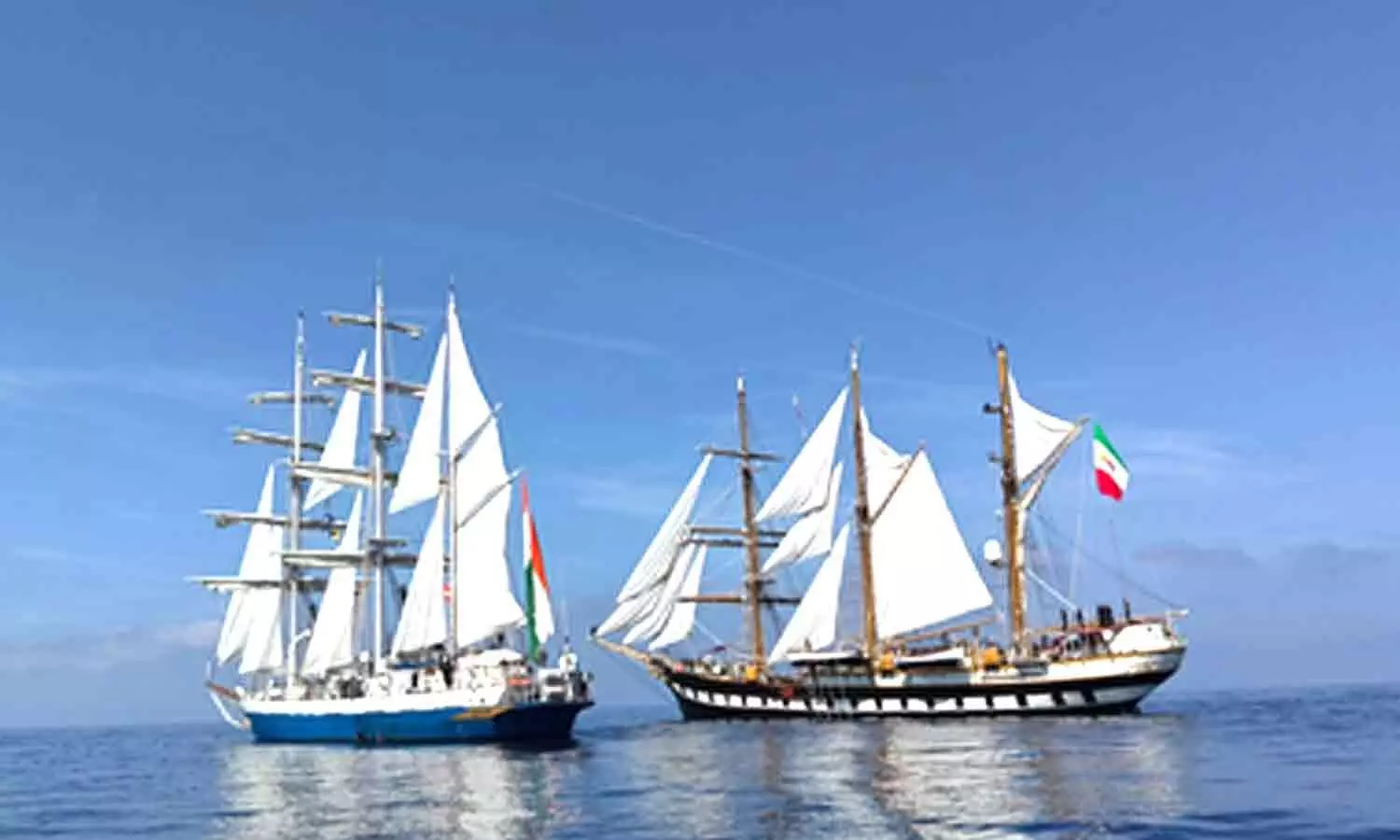 INS Sudarshini’s port call at Livorno significant moment in India-Italy maritime partnership INS Sudarshini’s port call at Livorno significant moment in India-Italy maritime partnership