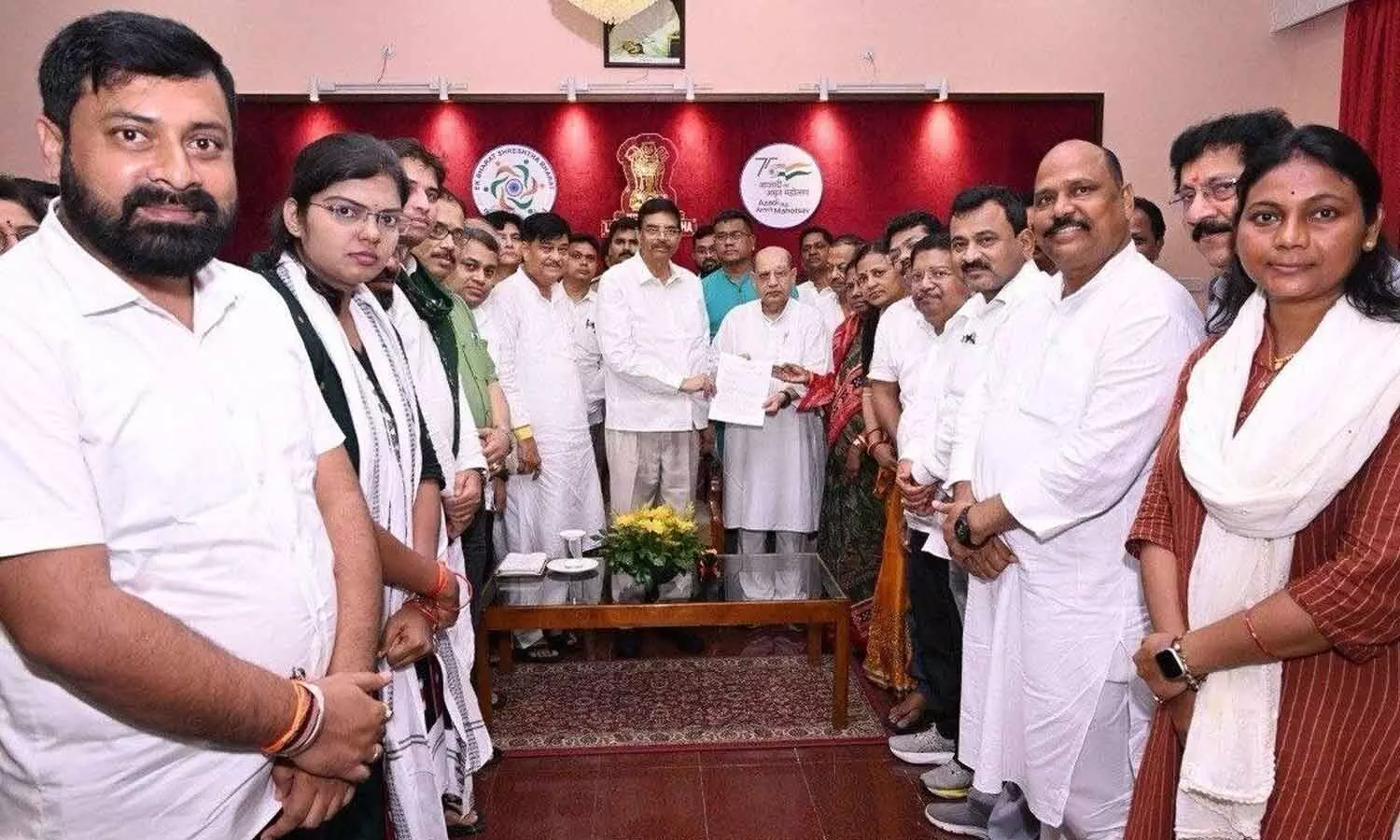 BJD protests mining law, appeals to President Droupadi Murmu BJD protests mining law, appeals to President Droupadi Murmu