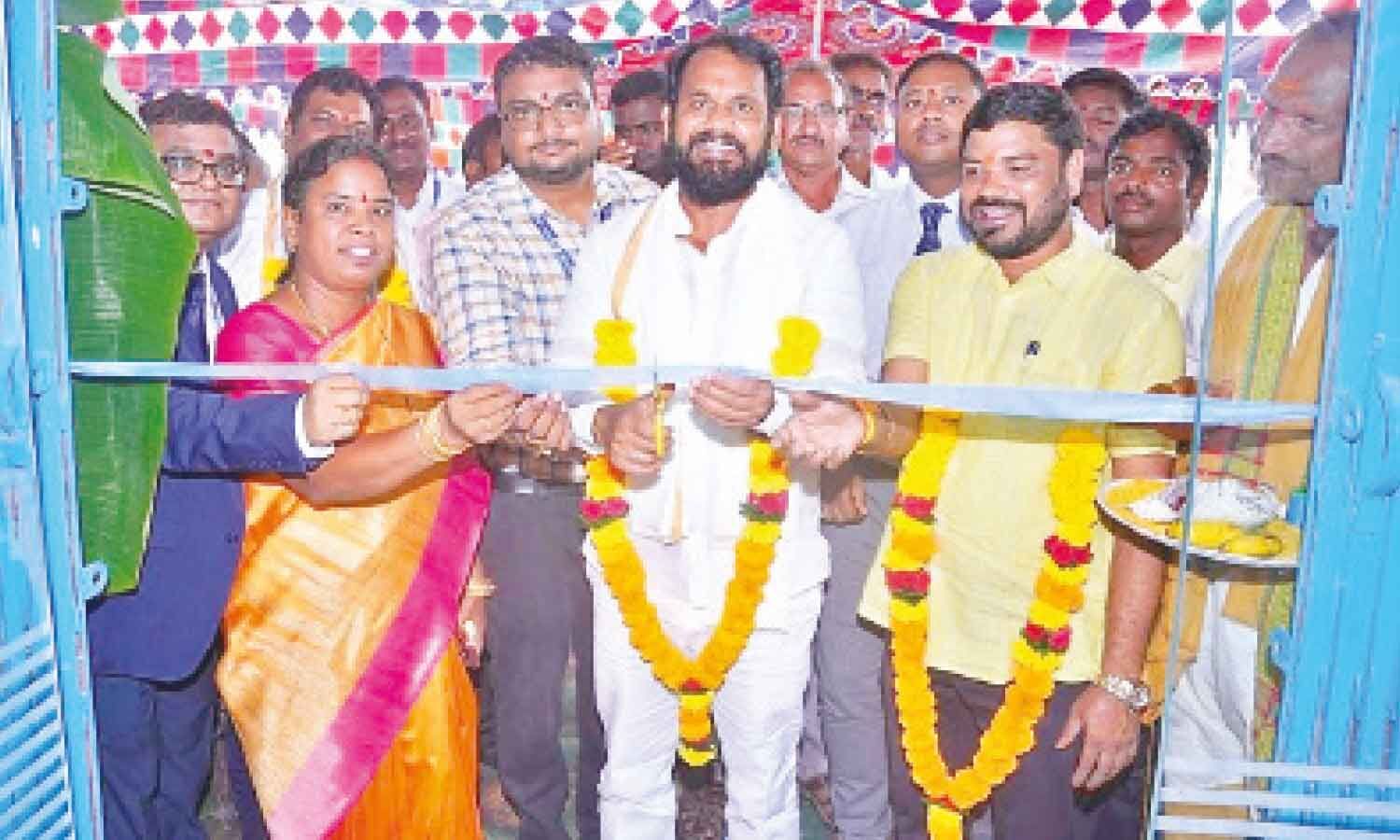 Indian Overseas Bank opens seventh Srikakulam branch at Ranastalam