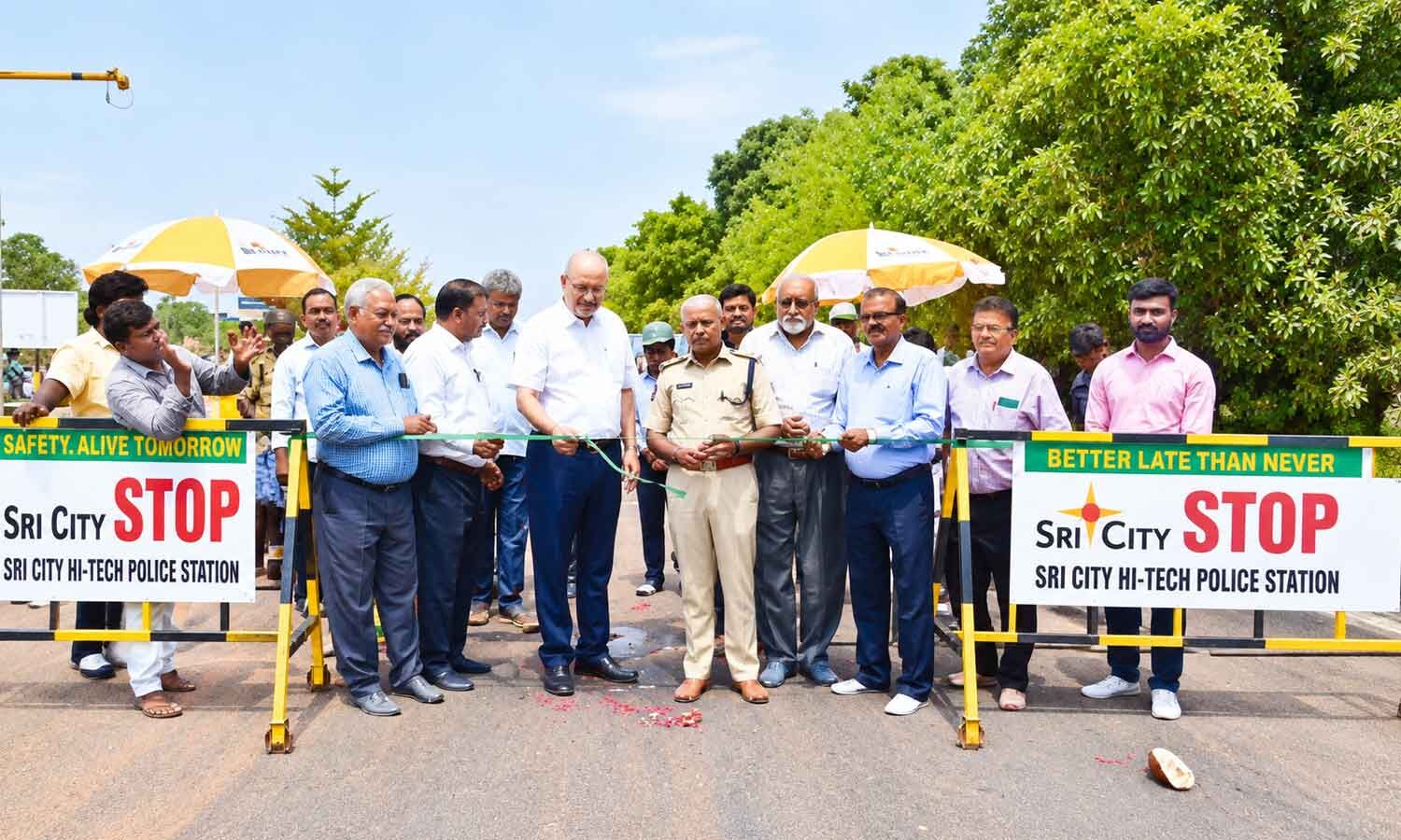 Sri City Opens Extended Central Expressway to Improve Internal Connectivity