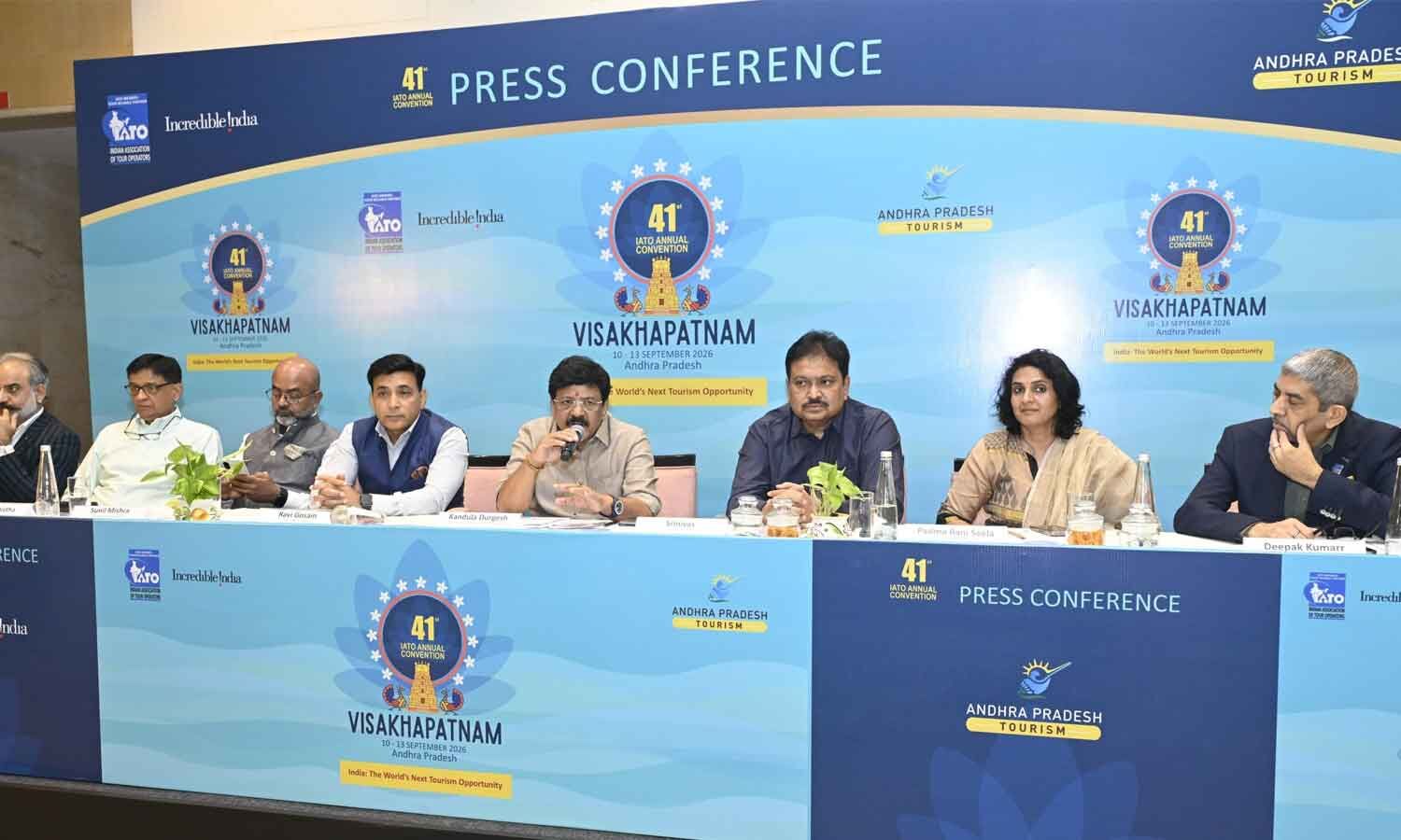 Visakhapatnam to Host National Tourism Conference on India’s Opportunity