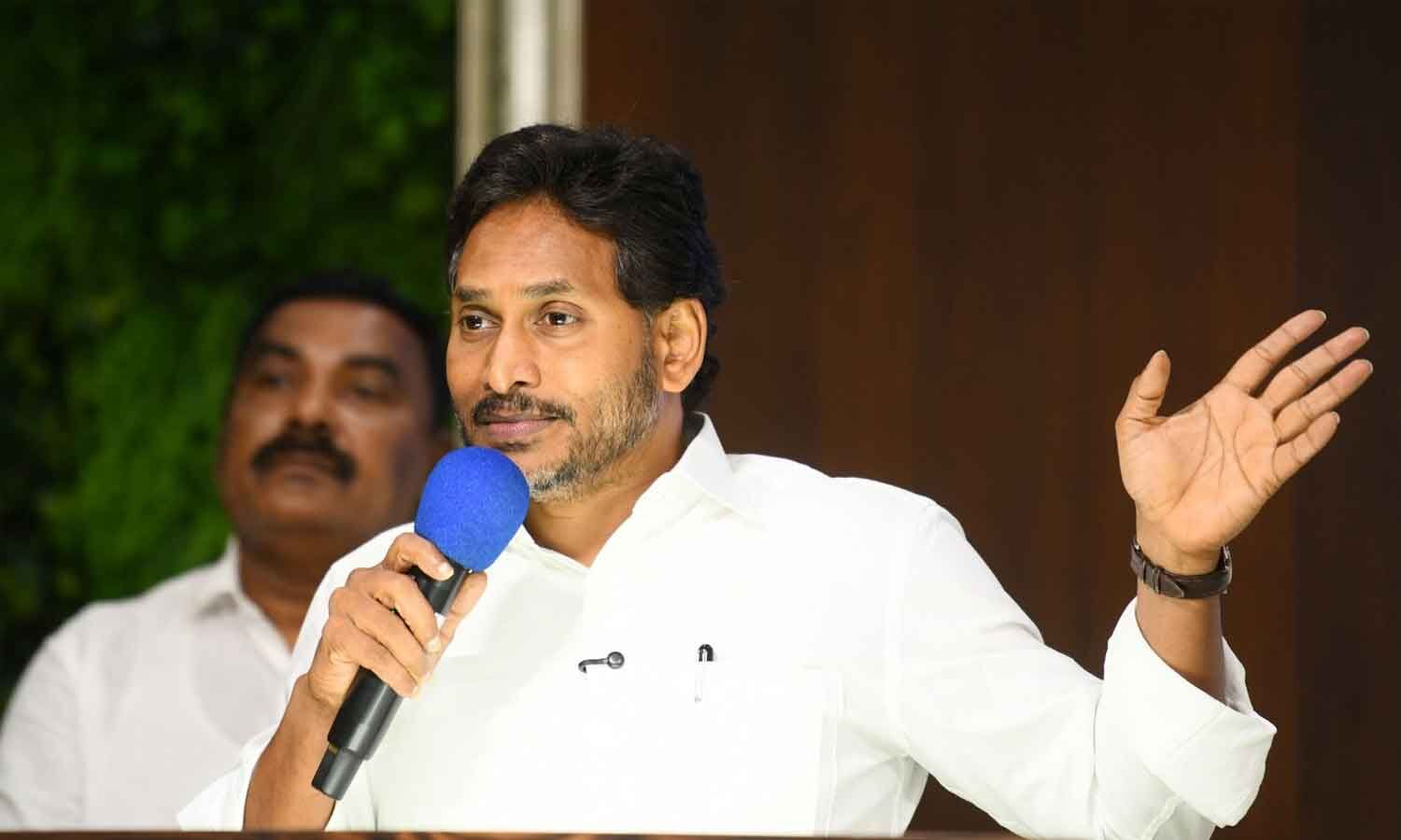 Jagan Announces 2027 Padayatra, Targets Chandrababu Naidu-Led NDA Government