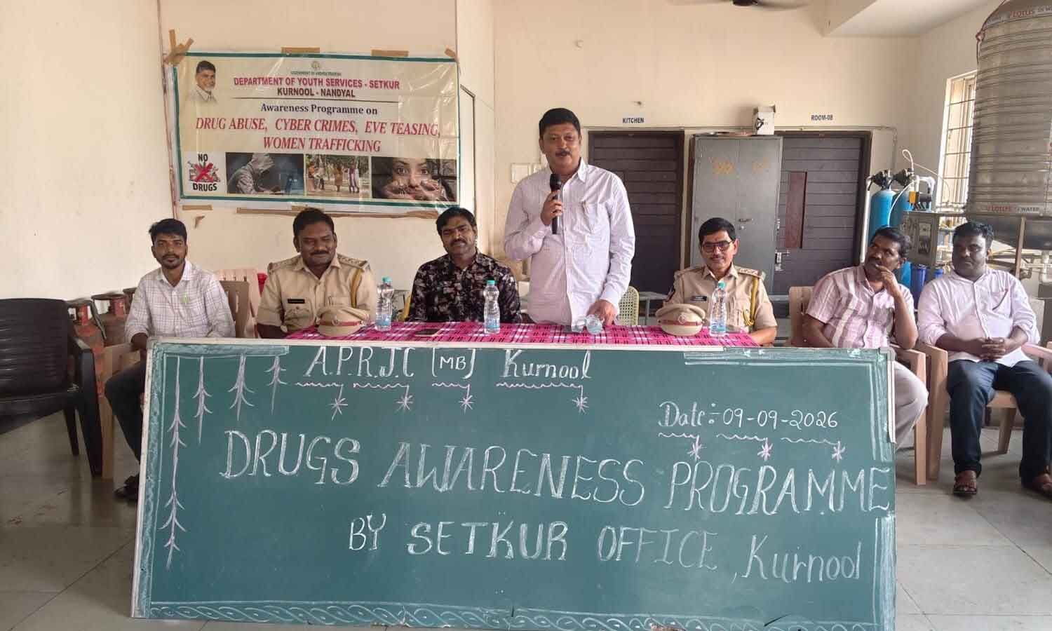 SETKUR urges students to reject drugs, pursue skills