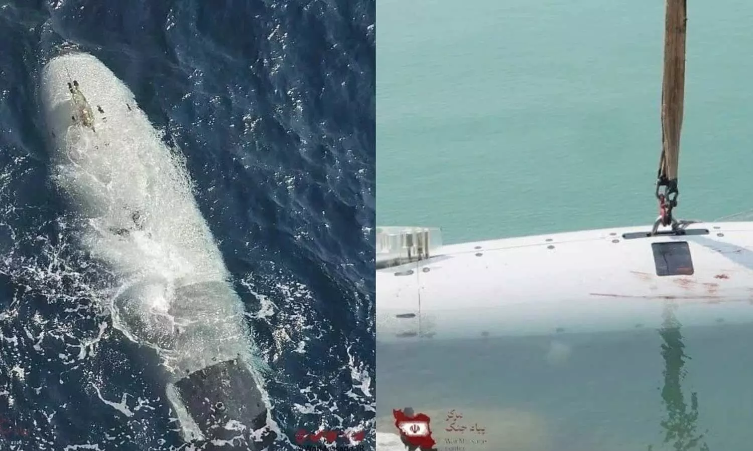 Iran captures US sub after attack on 5 oil tankers Iran captures US sub after attack on 5 oil tankers