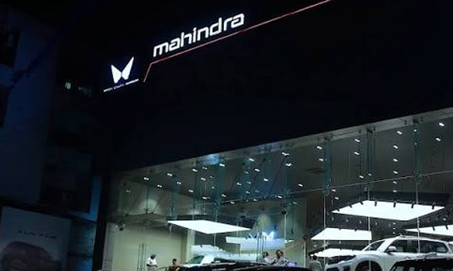 VVC Motors Opens Flagship Mahindra Showroom In Kothaguda