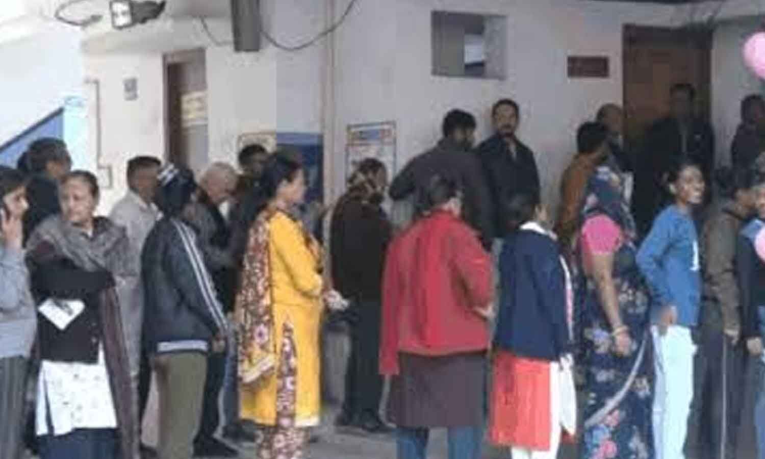 Rajasthan Civic Polls Cross 50% Turnout Amid EVM Glitches