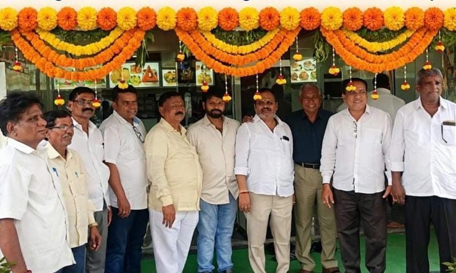 Sri Guru Raghavendra Udupi Veg Hotel Opens in Kukatpally