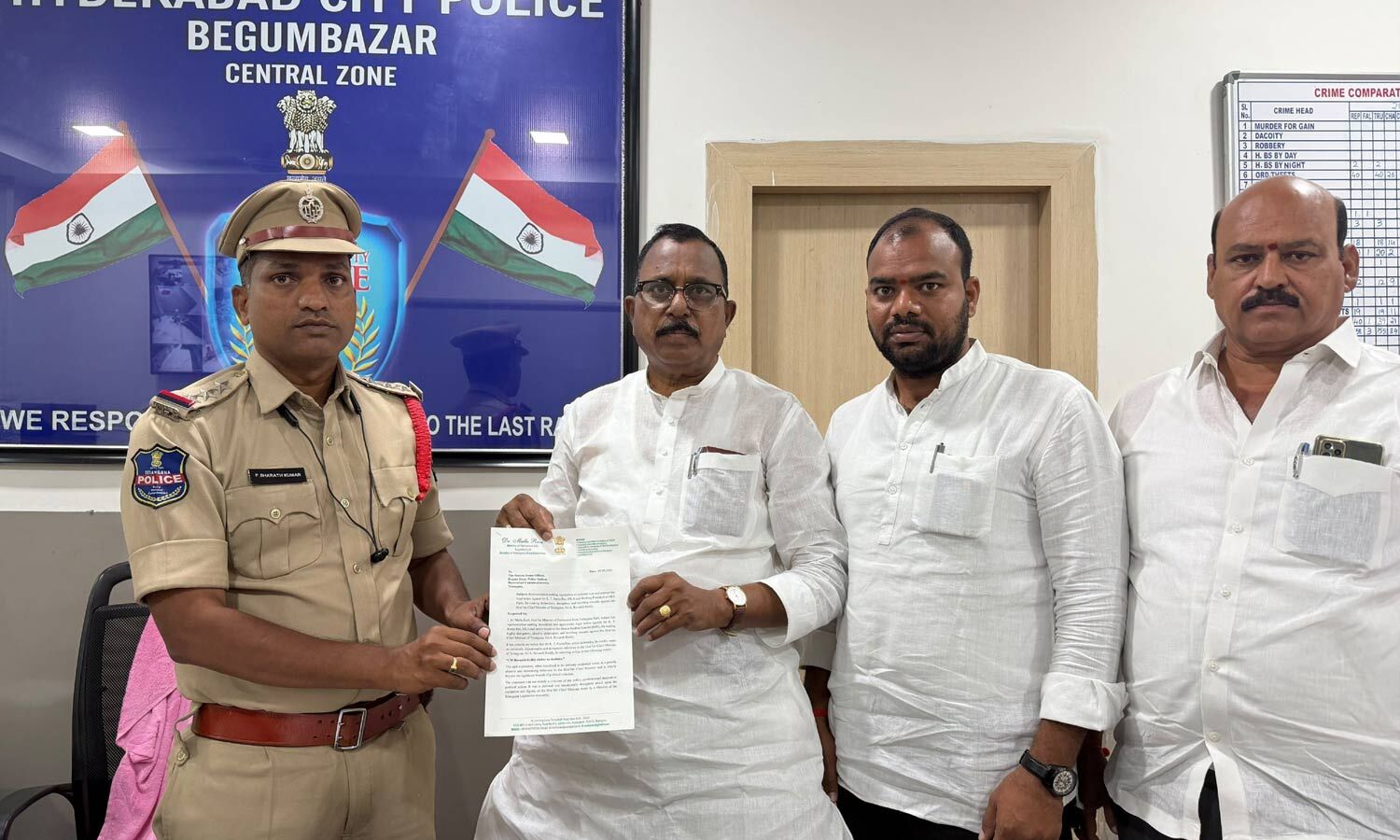 Congress MP Mallu Ravi Complains Against KTR Over Revanth Remarks