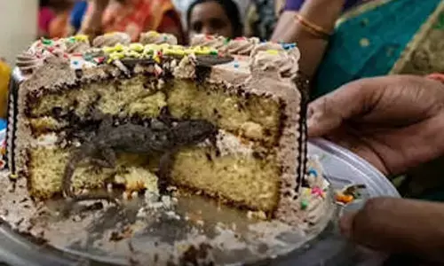 Three allegedly fell ill after consuming cake in Uppal Three allegedly fell ill after consuming cake in Uppal