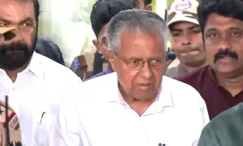 Keralas Leader of Opposition and former Chief Minister Pinarayi Vijayan