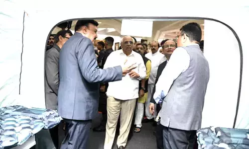CM Patel inaugurates BHISHM Cube-R300 demonstration at Gujarat Assembly