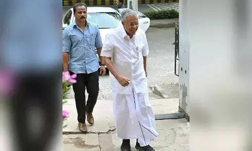 Keralas Leader of Opposition and former Chief Minister Pinarayi Vijayan