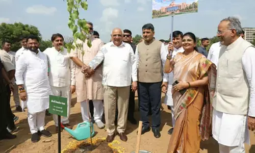 Gujarat CM, Assembly Speaker and all 182 MLAs plant trees under ‘Ek Ped Maa Ke Naam 3.0’ Gujarat CM, Assembly Speaker and all 182 MLAs plant trees under ‘Ek Ped Maa Ke Naam 3.0’