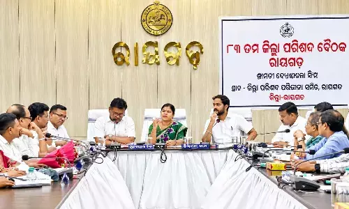 Drinking water concerns dominate Rayagada ZP meeting
