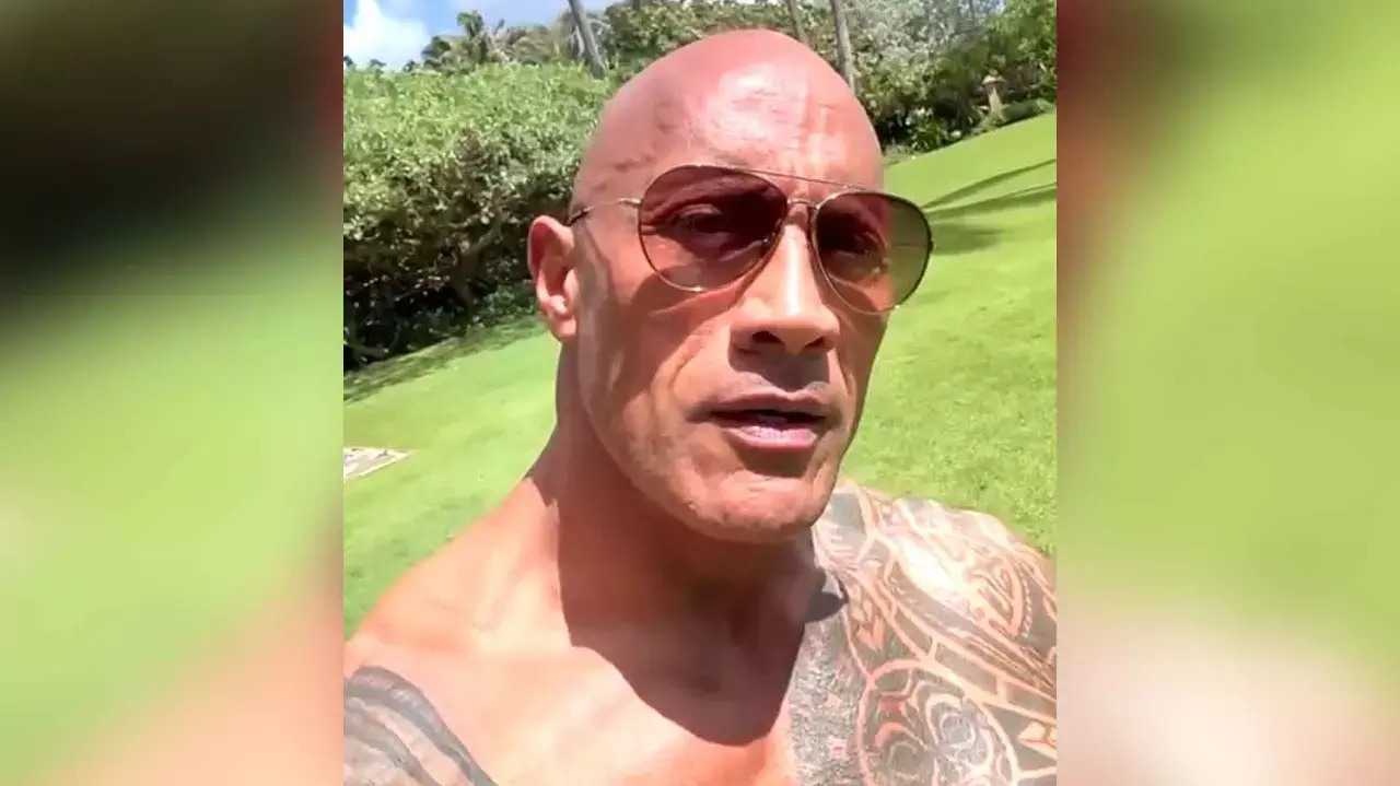 Hollywood icon Dwayne Johnson