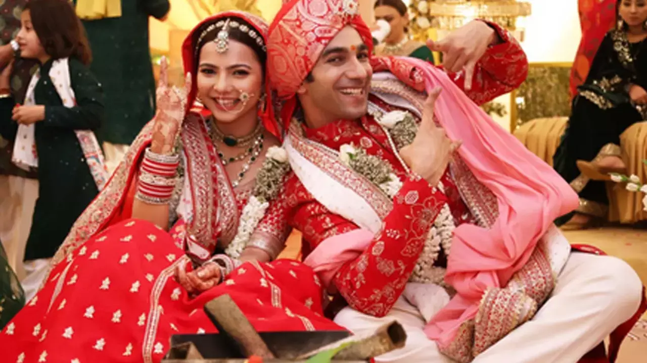 Prachi Singh to on-screen hubby Aman Gandhi on ‘BB 20’: Excited to see unfiltered side of him
