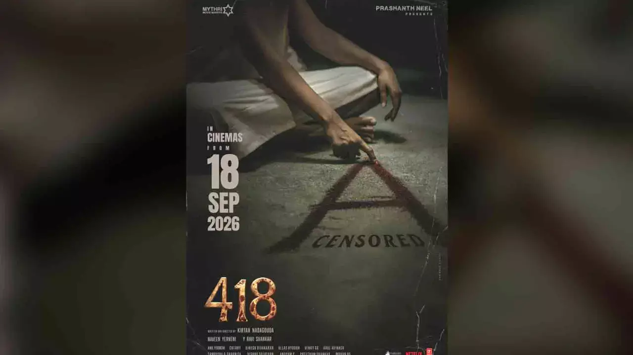Prashant Neels Horror Production 418 Clears Censor with an A Certificate
