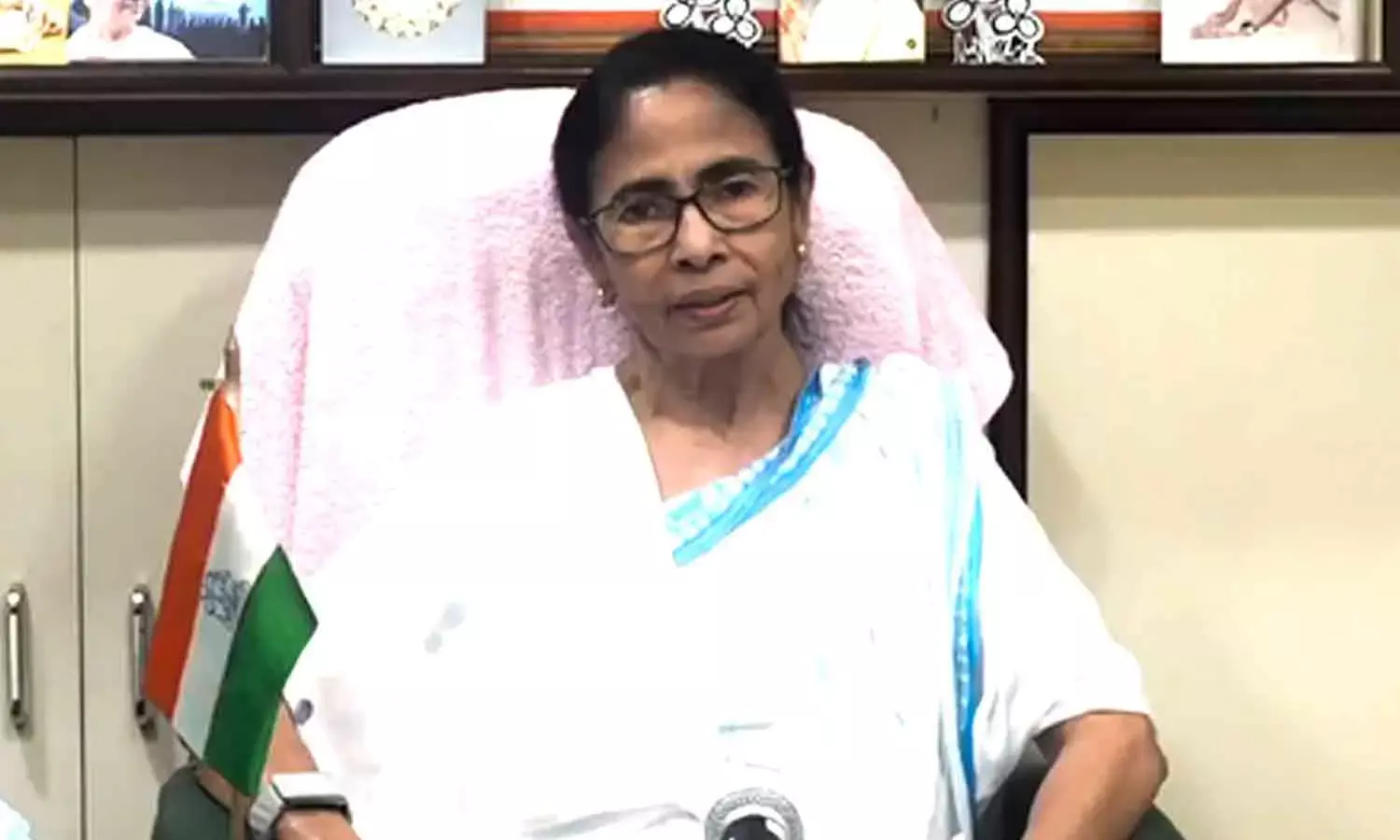 former West Bengal Chief Minister Mamata Banerjee