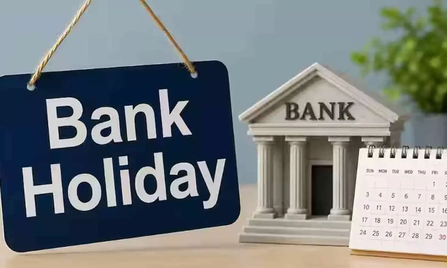 Banks to remain shut for four days from Sept 11- 14 dues to strike and festival