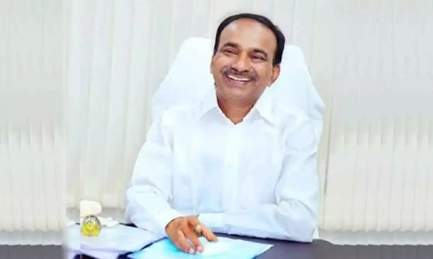 Malkajgiri MP Eatala Rajender Malkajgiri MP Eatala Rajender