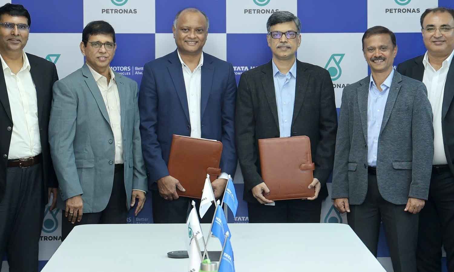 PETRONAS Lubricants India, Tata Motors Sign Used-Oil Recycling MoU