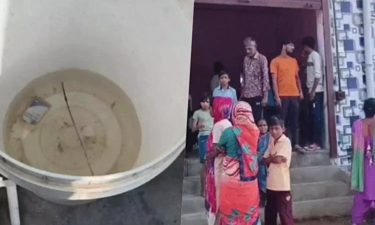 Faridabad: Infant dies after drowning in water bucket Faridabad: Infant dies after drowning in water bucket