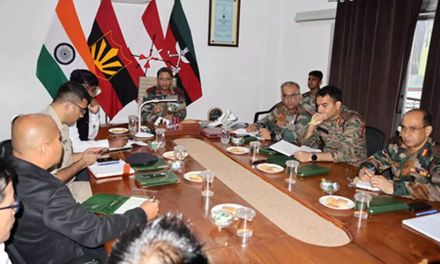 Assam Rifles strengthens inter-agency coordination to bolster security in Manipur hills Assam Rifles strengthens inter-agency coordination to bolster security in Manipur hills