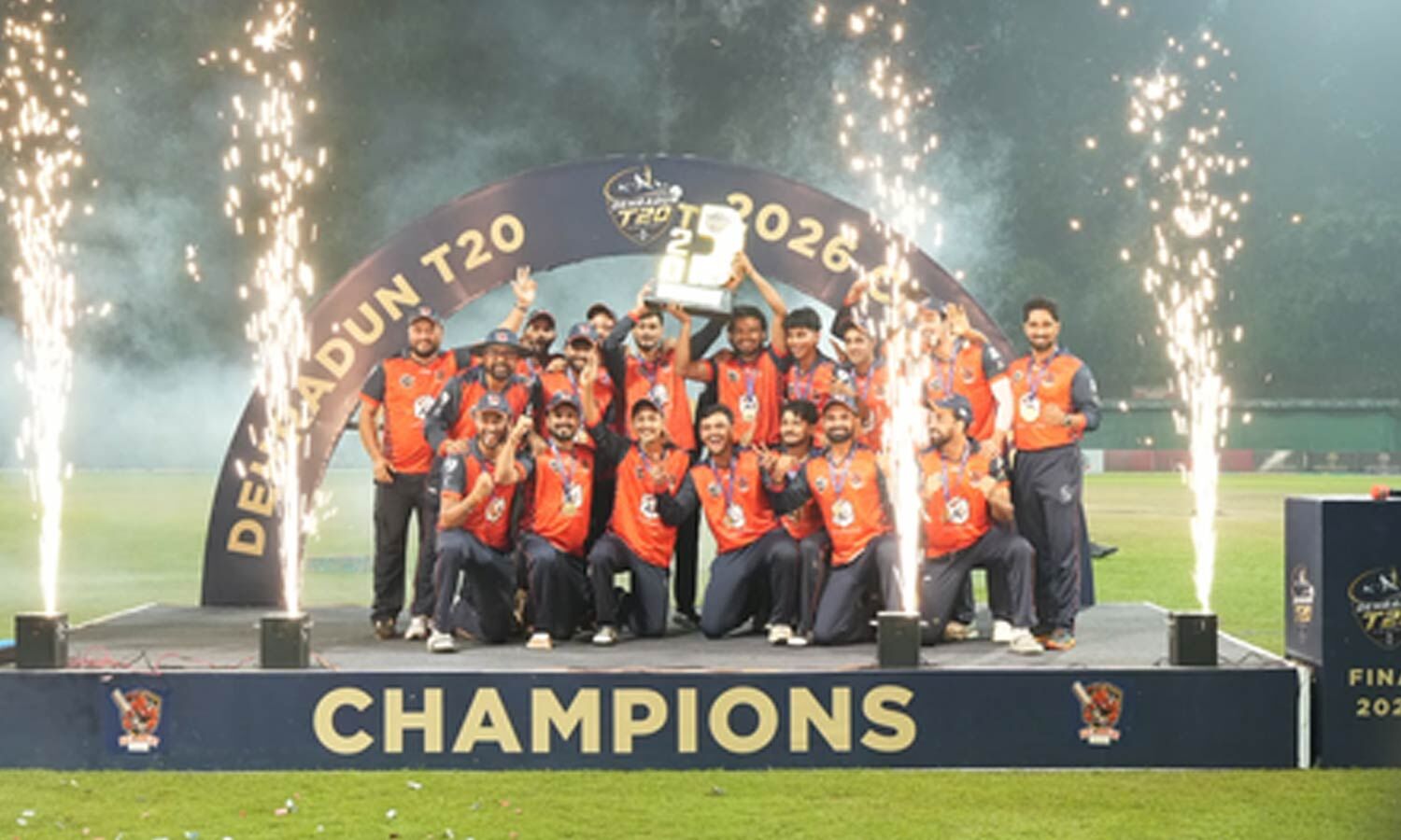 Selaqui Strikers Win Inaugural Dehradun T20 League Title