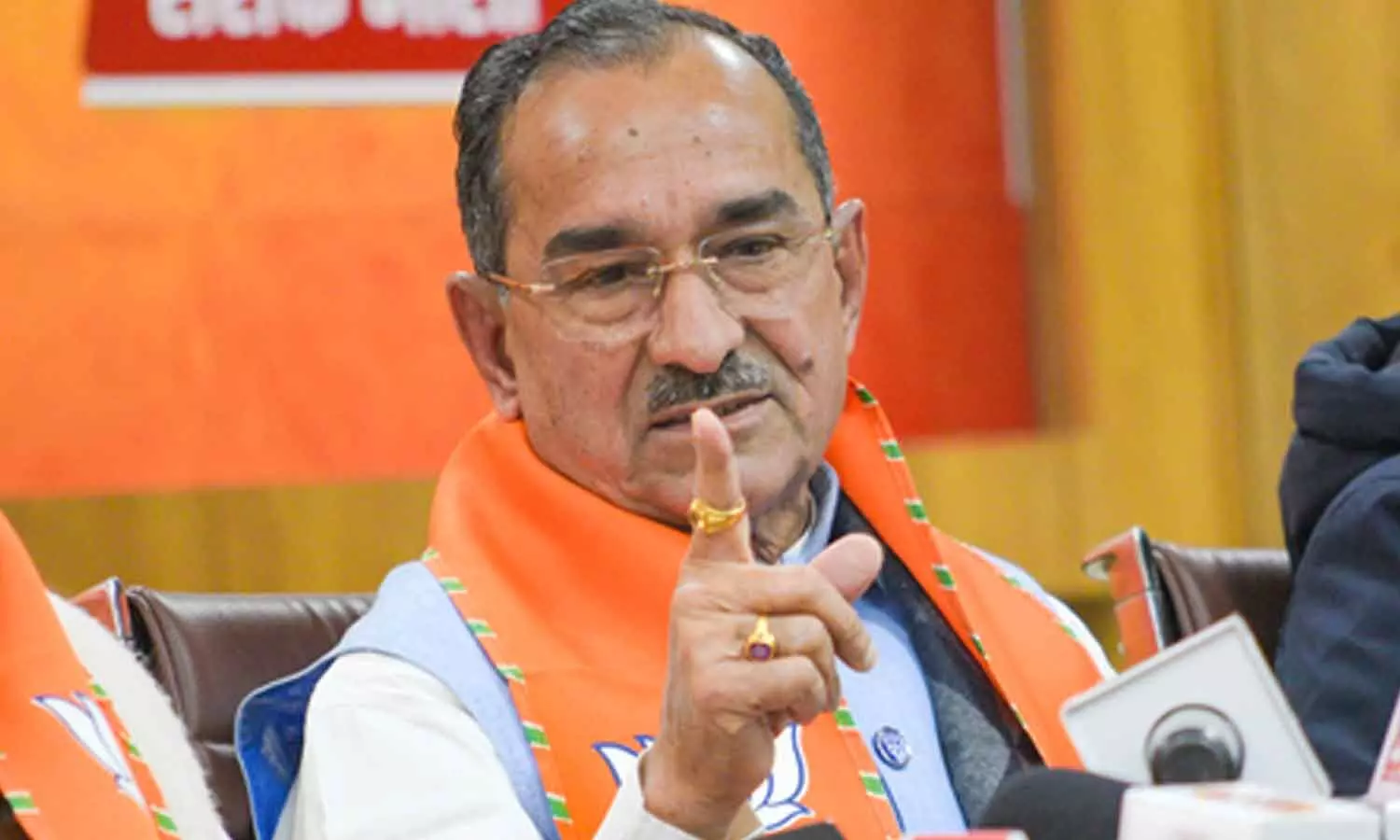 Raj civic polls: BJP expels seven more rebel leaders for six years; number goes to 48 Raj civic polls: BJP expels seven more rebel leaders for six years; number goes to 48