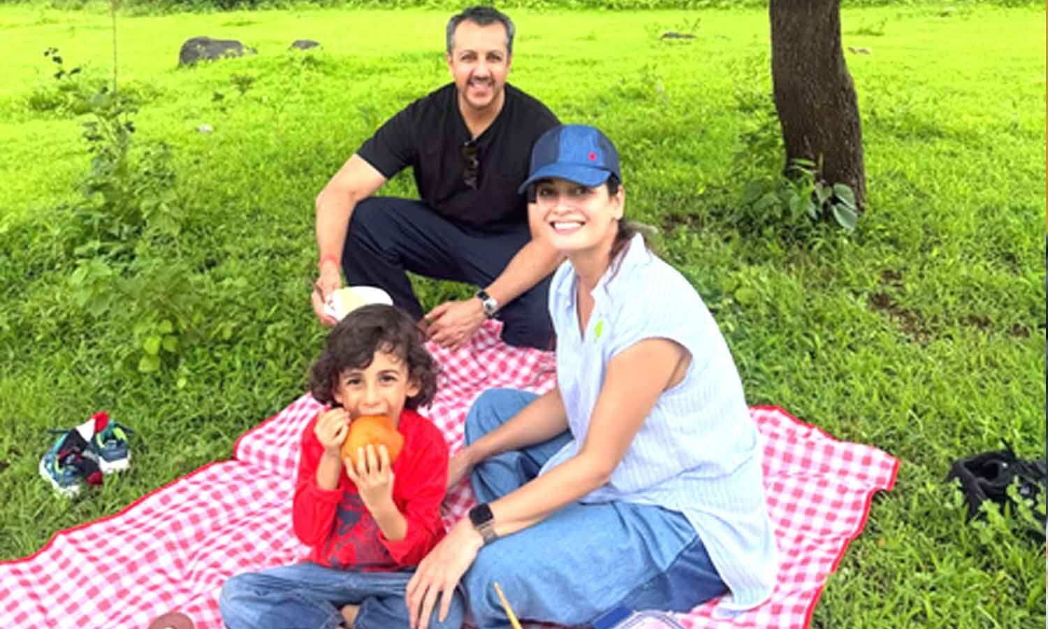 Dia Mirza Shares Nature-Filled Family Break From Consumer Rush