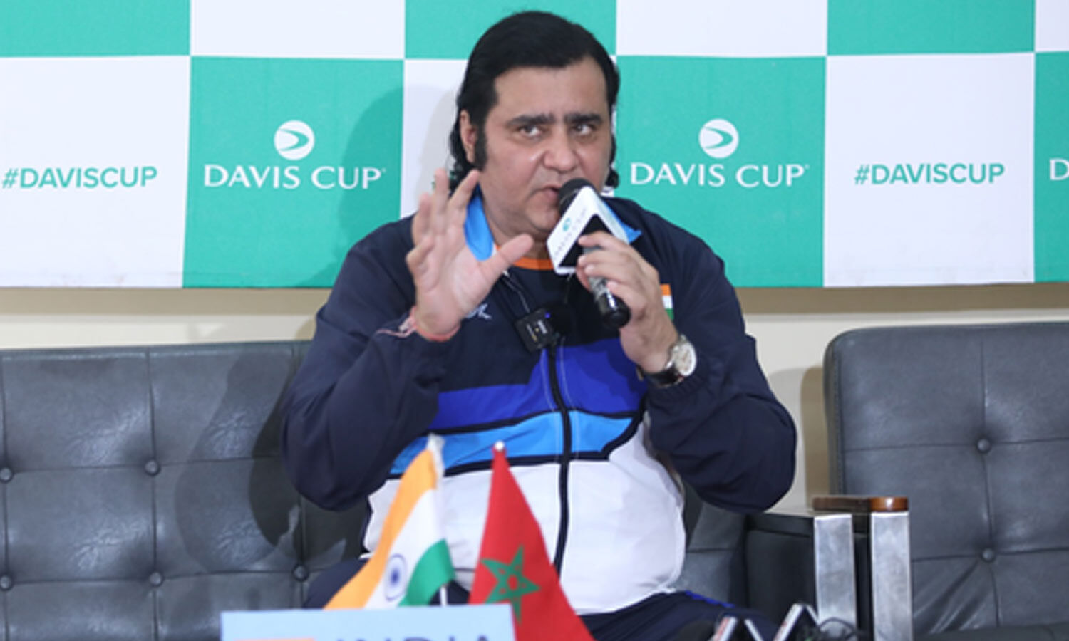 India Faces South Korea’s Slow-Court Test in Davis Cup