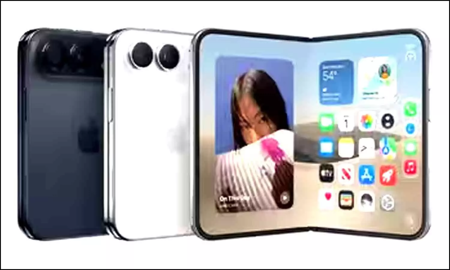 Apple launches first foldable iPhone, with prices starting at ₹2,99,900 Apple launches first foldable iPhone, with prices starting at ₹2,99,900