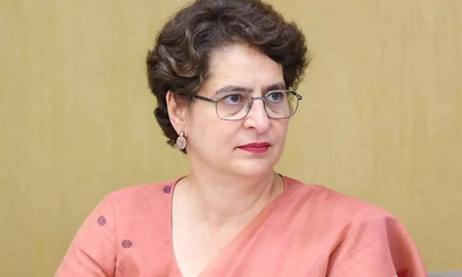 Congress MP Priyanka Gandhi Congress MP Priyanka Gandhi