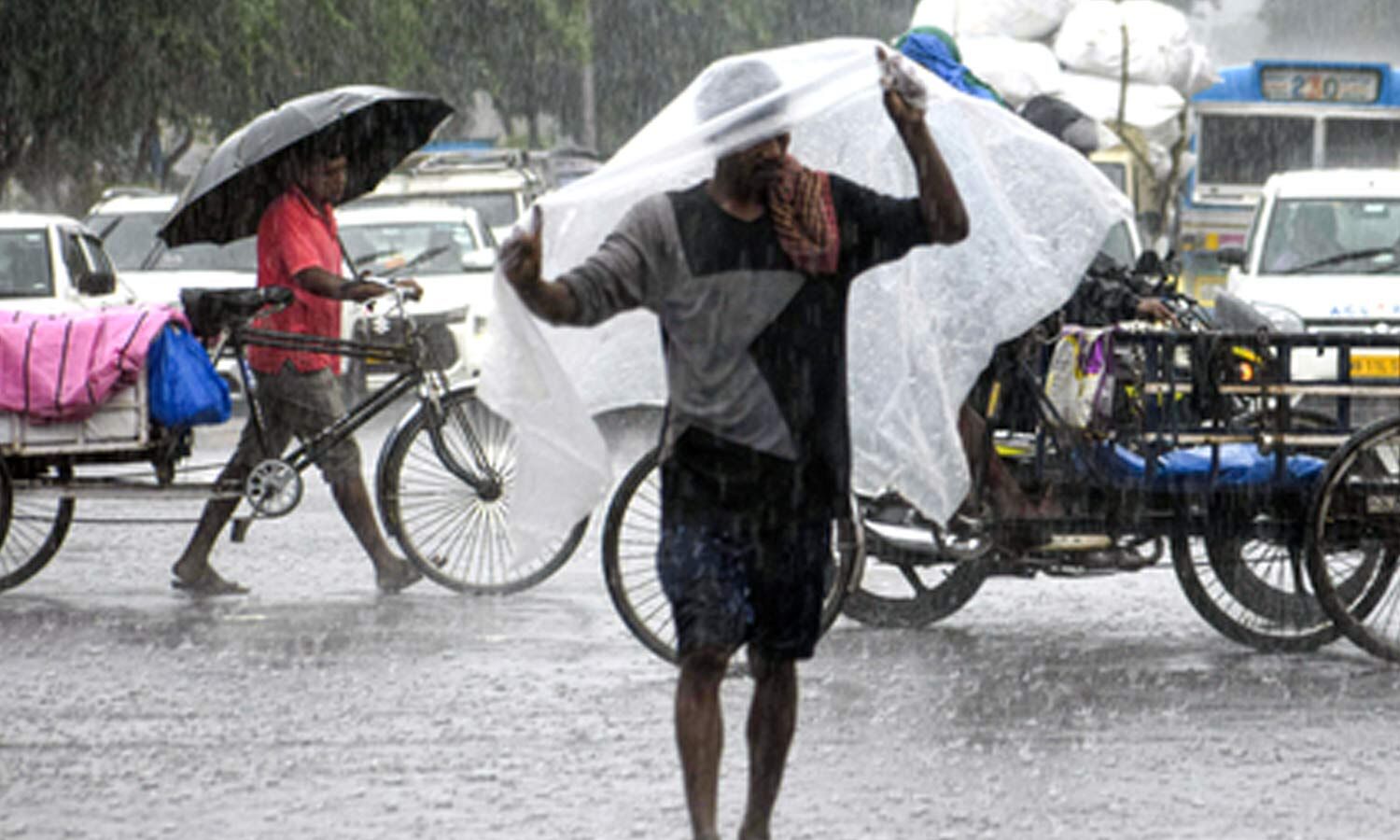 South Bengal May See More Rain as Low Pressure Forms