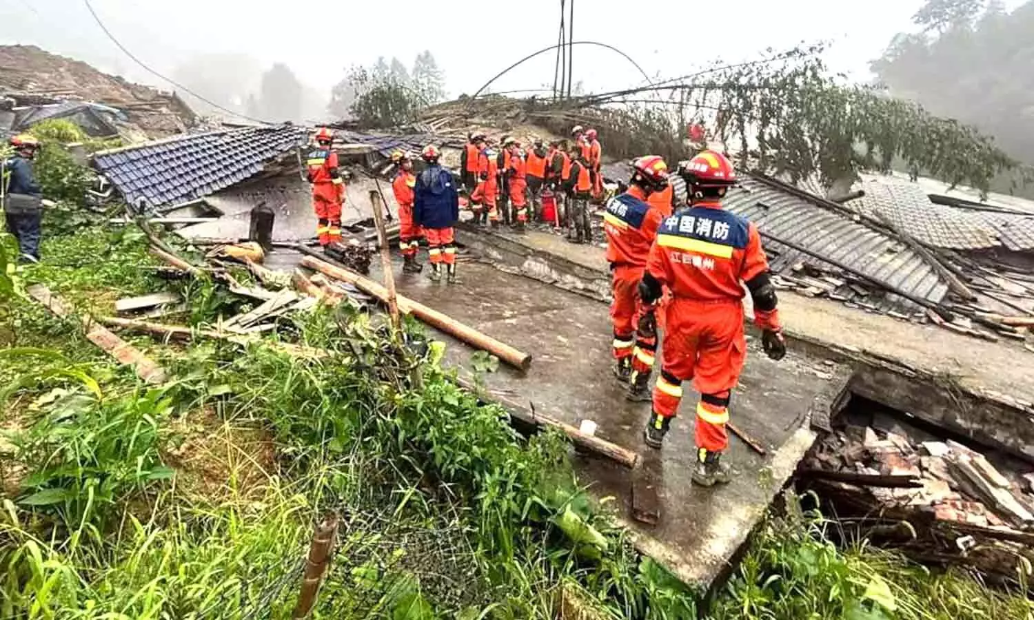 16 Killed in Landslides in Southeastern China After Torrential Rains 16 Killed in Landslides in Southeastern China After Torrential Rains