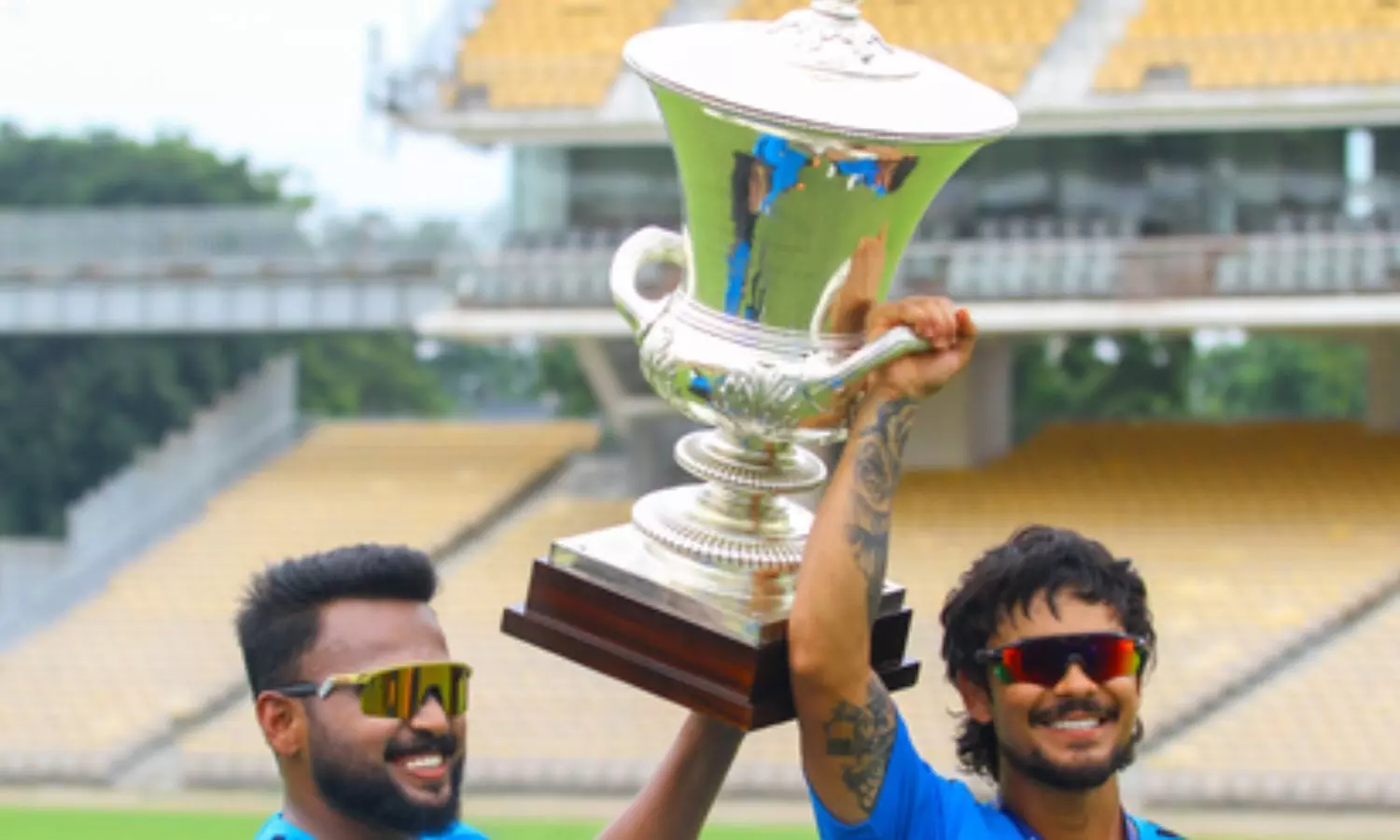 Former India captain Sourav Ganguly congratulated Ishan Kishan and East Zone Former India captain Sourav Ganguly congratulated Ishan Kishan and East Zone