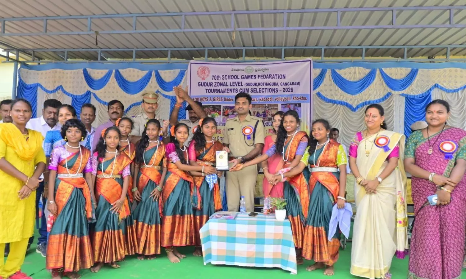 Mahabubabad District Superintendent of Police Dr Shabarish Mahabubabad District Superintendent of Police Dr Shabarish