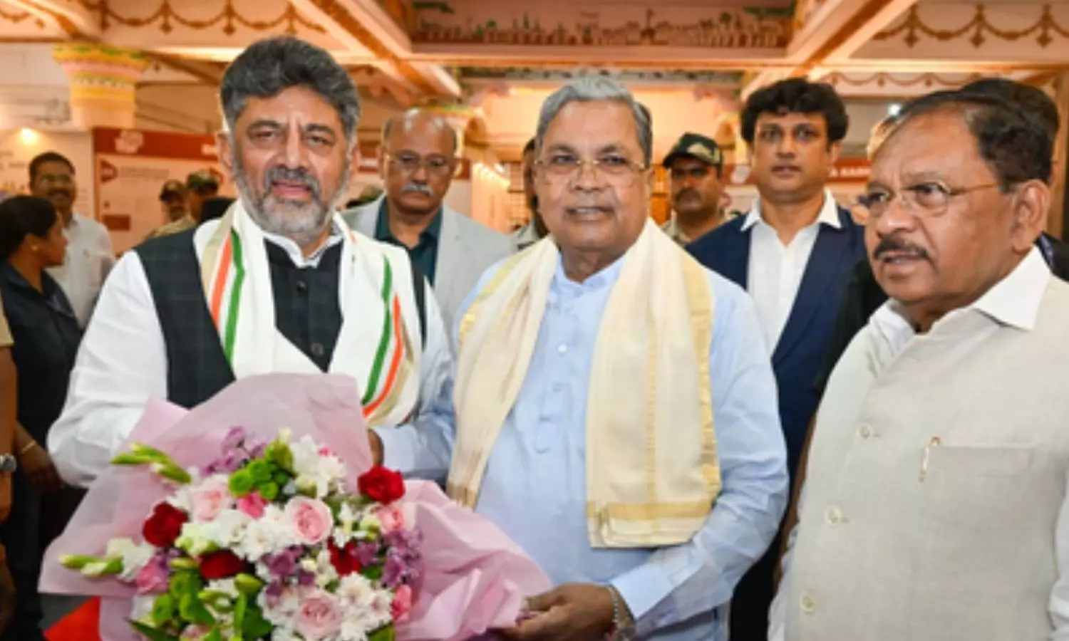 Former Karnataka Chief Minister and Congress Working Committee (CWC) Former Karnataka Chief Minister and Congress Working Committee (CWC)