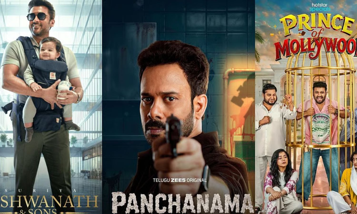 Seven OTT Releases Arrive Across Platforms on September 11