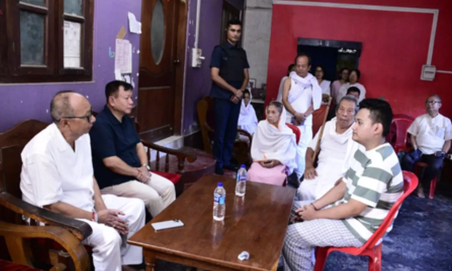 Manipur Chief Minister Yumnam Khemchand Singh Manipur Chief Minister Yumnam Khemchand Singh