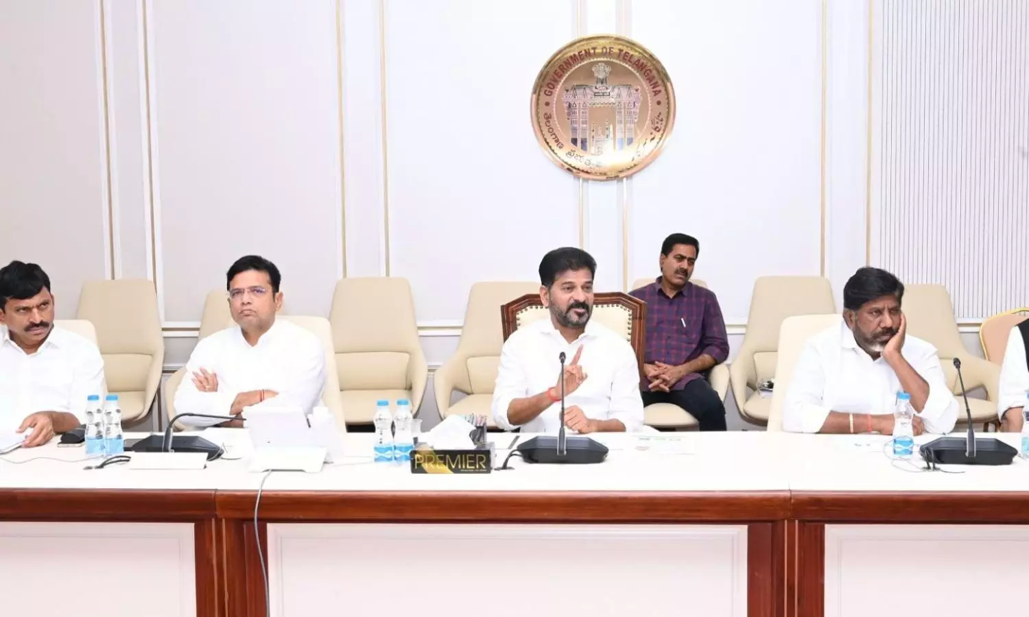 Telangana Govt Extends ₹1.20-Crore Accident Insurance Cover to Employees, Pensioners Telangana Govt Extends ₹1.20-Crore Accident Insurance Cover to Employees, Pensioners