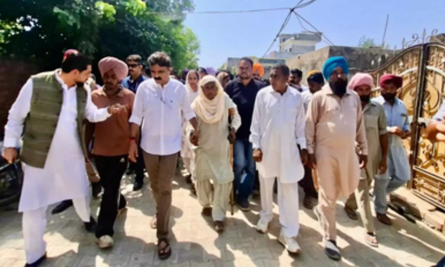 A team of the National Commission for Scheduled Castes (NCSC) A team of the National Commission for Scheduled Castes (NCSC)