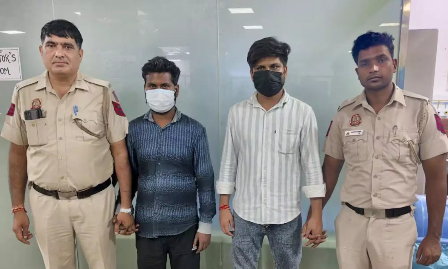 Delhi Police, probing the circumstances that led to the collapse of the Satya Niketan building on Monday Delhi Police, probing the circumstances that led to the collapse of the Satya Niketan building on Monday