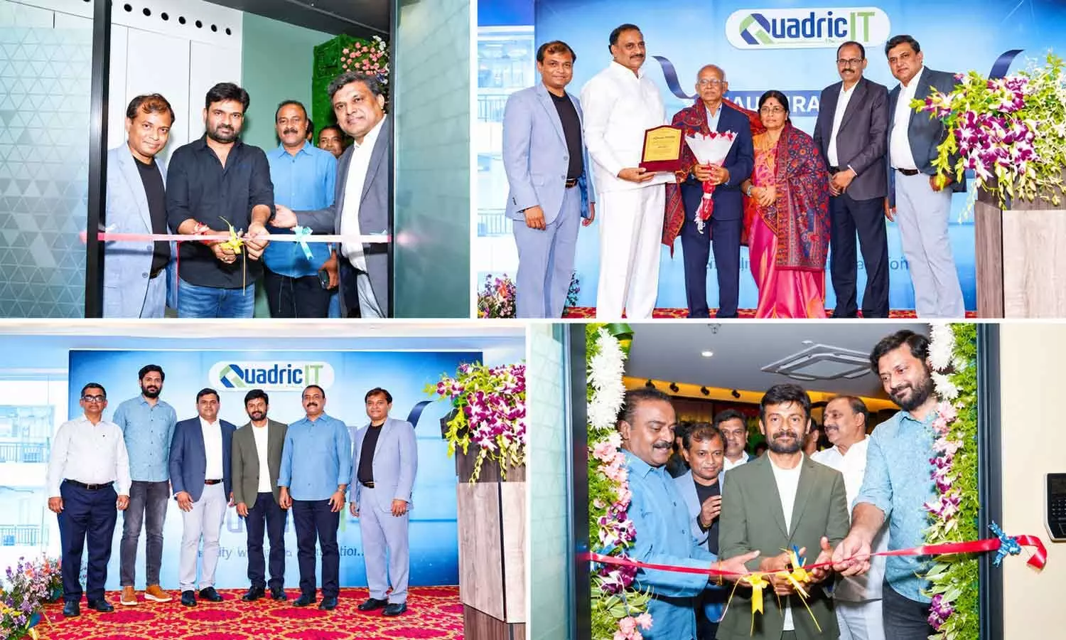 Quadric IT Opens Delivery & Innovation Centre in Hyderabad Quadric IT Opens Delivery & Innovation Centre in Hyderabad