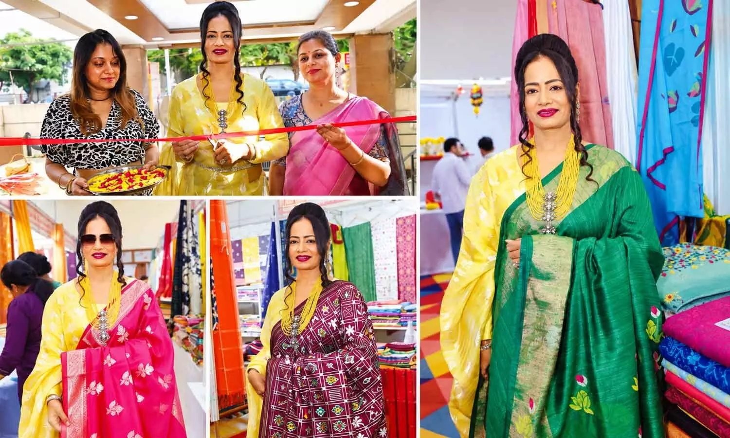National Silk Expo Brings Handloom Creations to Banjara Hills National Silk Expo Brings Handloom Creations to Banjara Hills