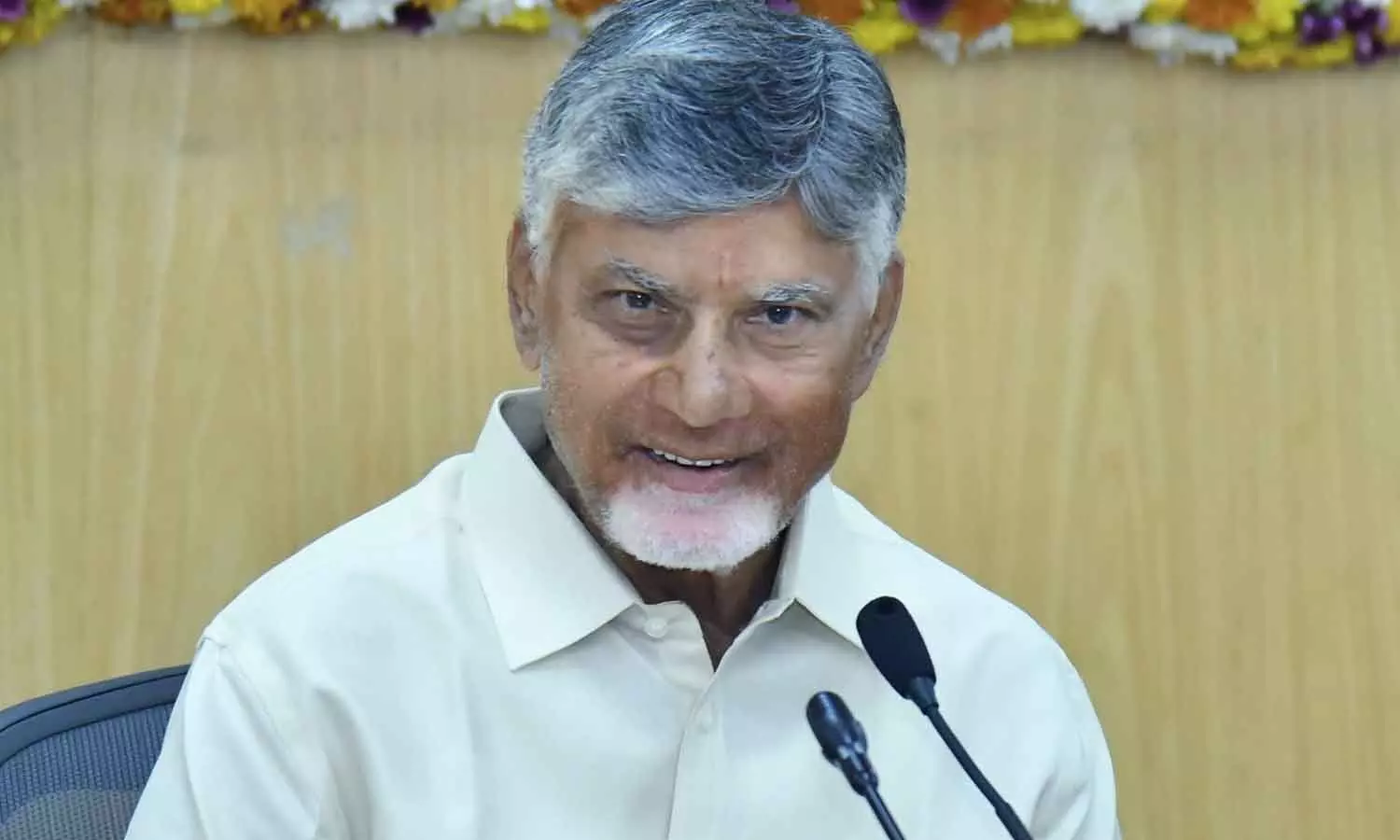 Chief Minister N Chandrababu Naidu Chief Minister N Chandrababu Naidu