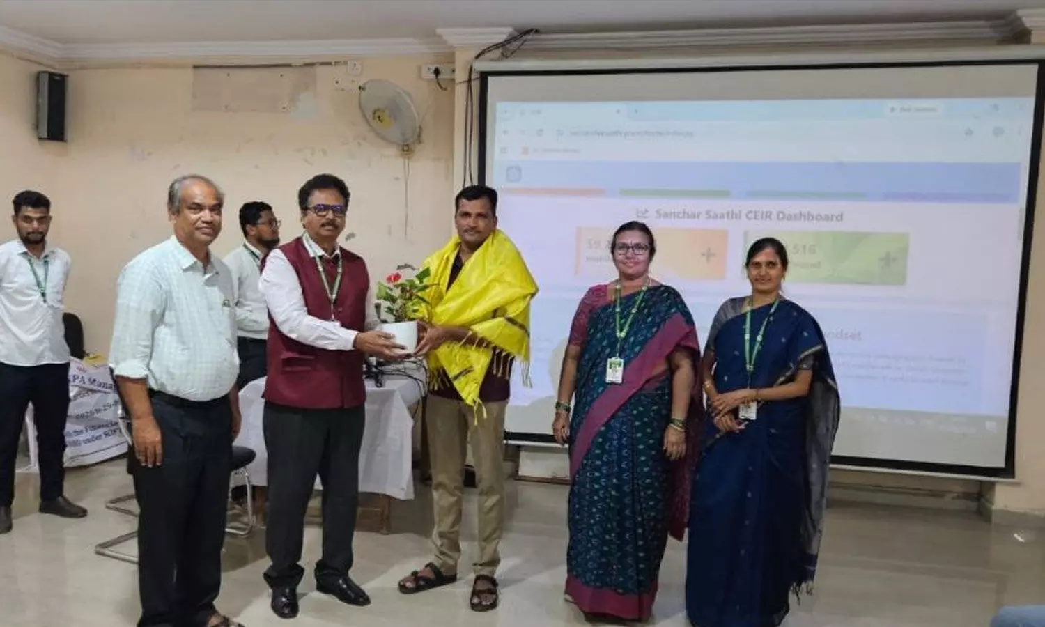 Cyber security awareness programme held at Nizamabad DCCB Cyber security awareness programme held at Nizamabad DCCB