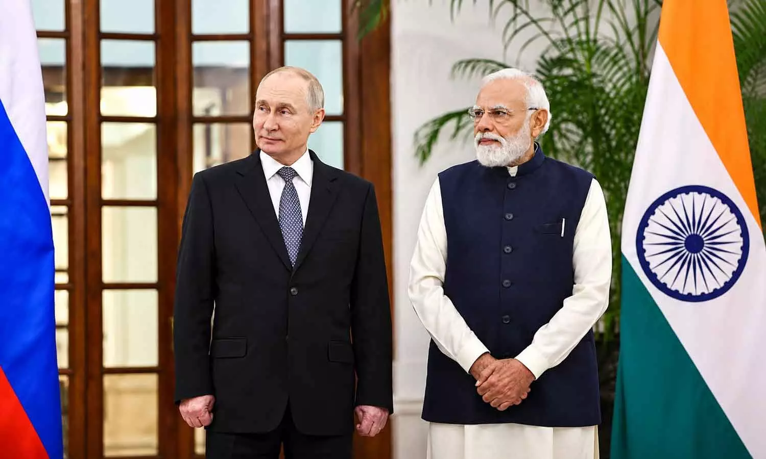 S-400, BrahMos on table at Modi-Putin meet S-400, BrahMos on table at Modi-Putin meet