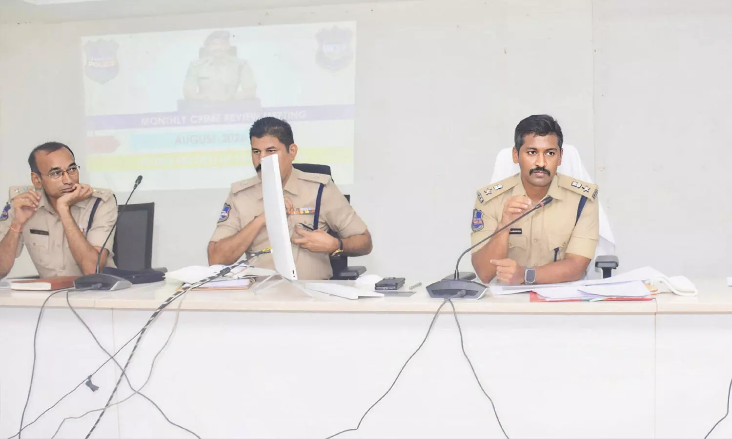 SP directs cops to focus on crime control SP directs cops to focus on crime control